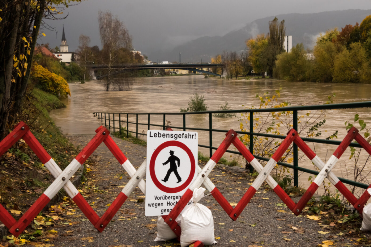 Hochwasser: Österreichische Versicherer befürchten Rekordschadensumme von 600-700 Mio. Euro