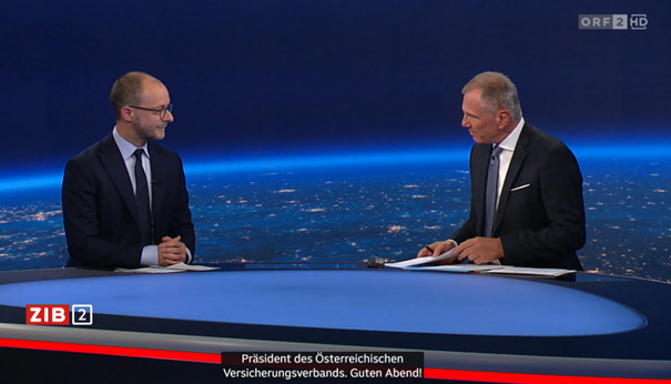 VVO-Präsident Rémi Vrignaud in der ZiB2