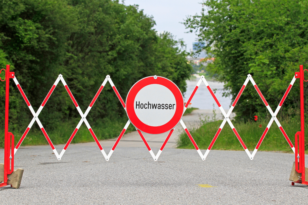 Wie das Hochwasserrisiko berechnet wird