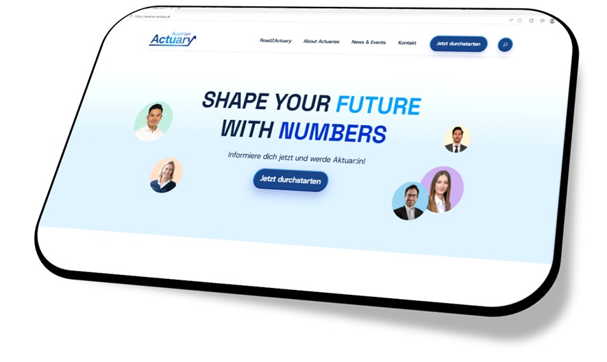 Nachwuchsförderung für den Aktuarsberuf