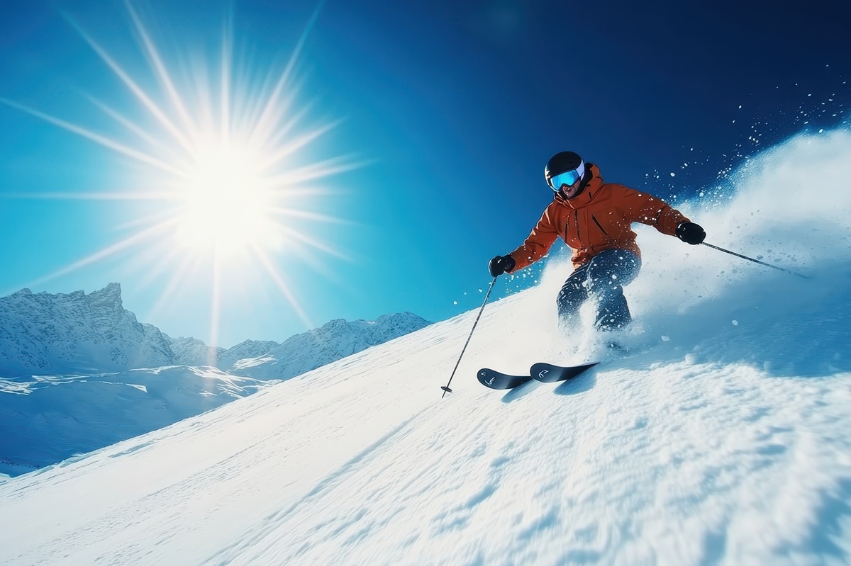 Sicher beim Wintersport